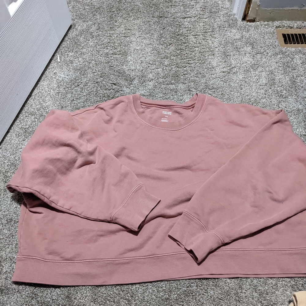Crop Sweatshirt